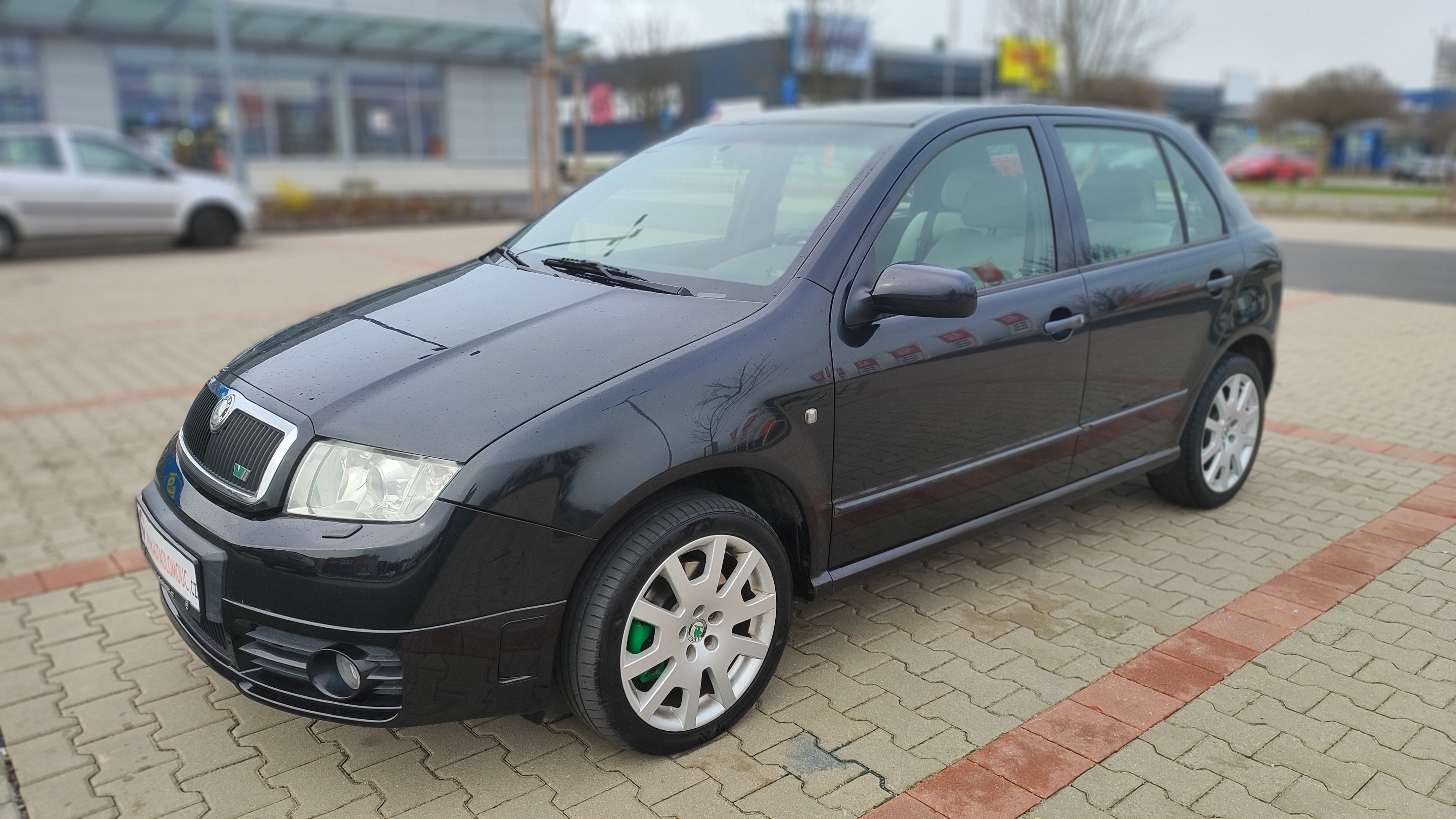 Škoda Fabia RS 1.9 TDI 96kW