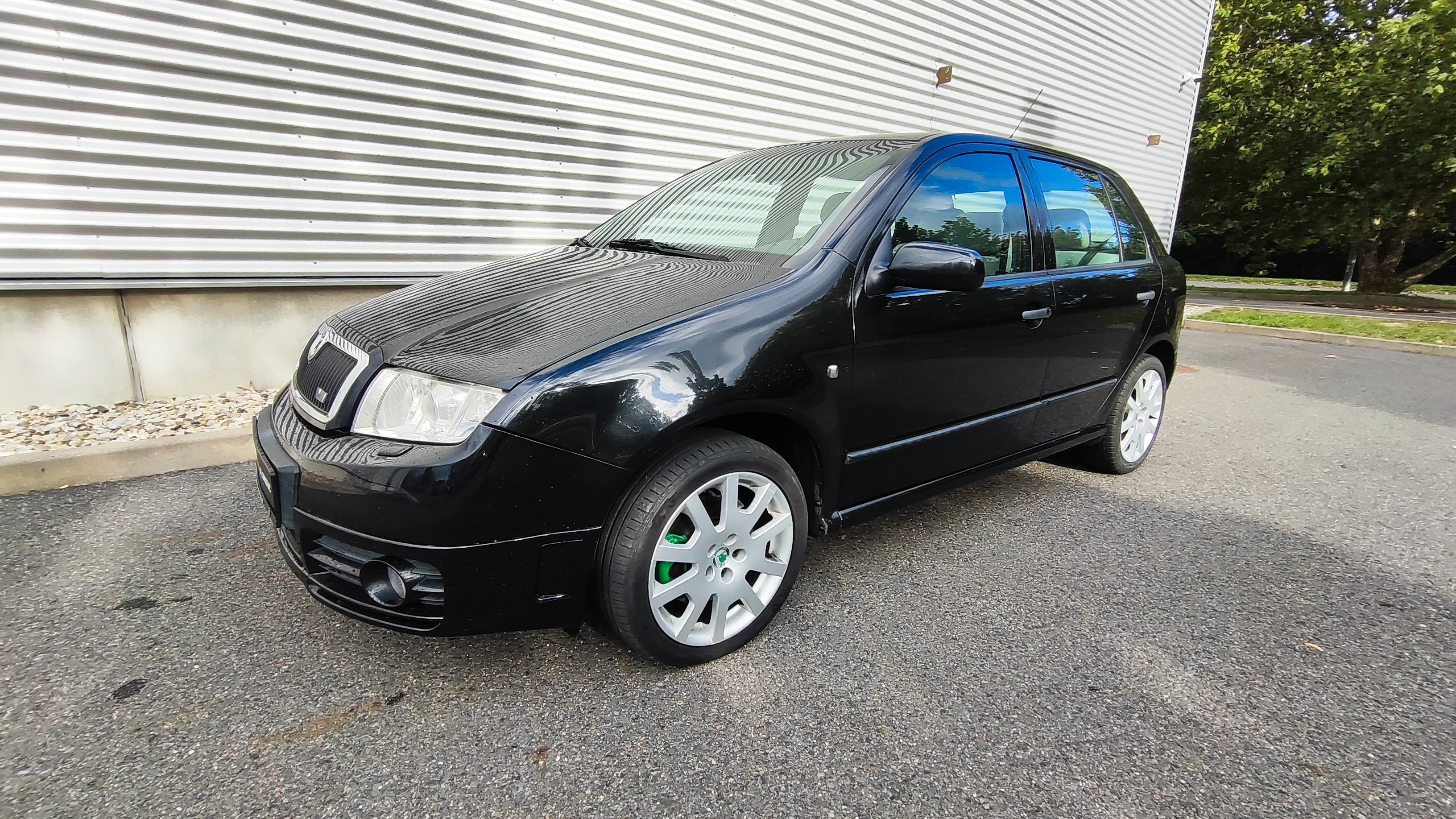 Škoda Fabia RS 1.9 TDI 96kW