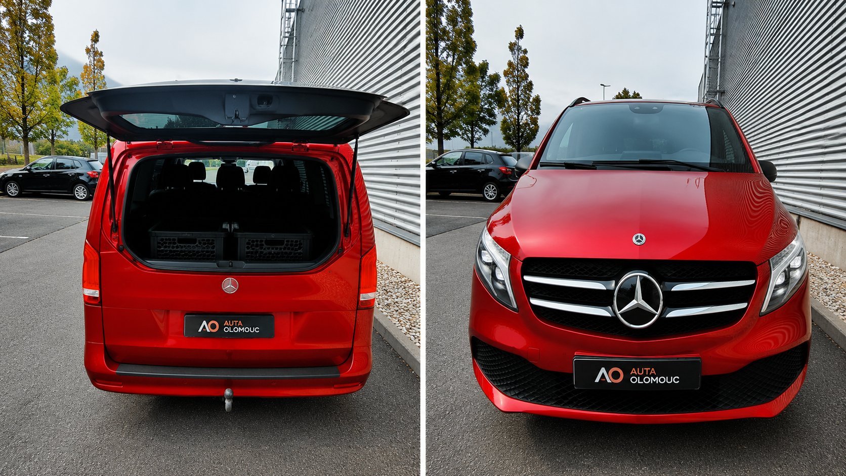 Mercedes-Benz Třídy V 250 d , 8 míst DPH  tažné 2,5t