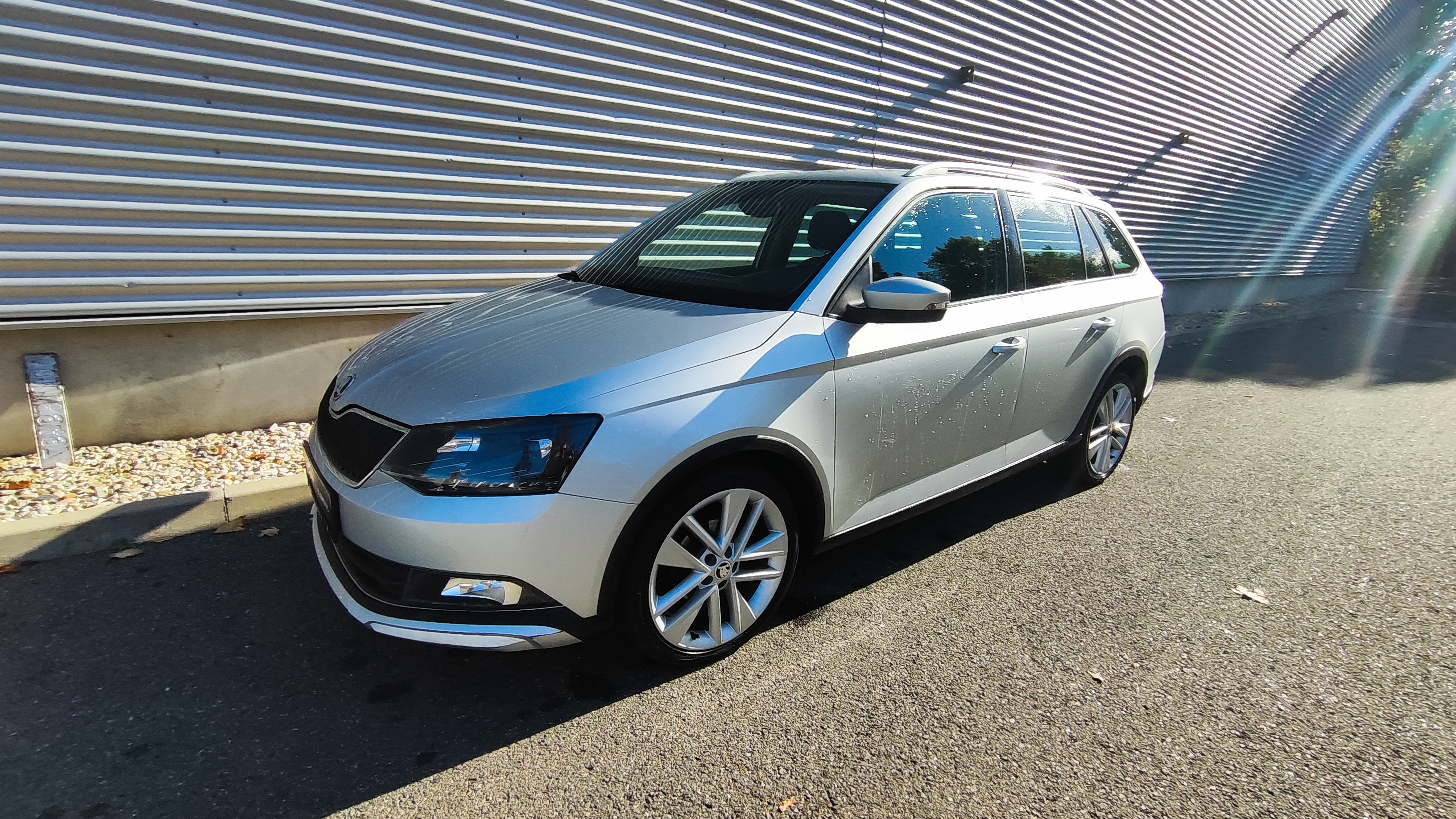 Škoda Fabia Scout 1.2 TSI 66kW