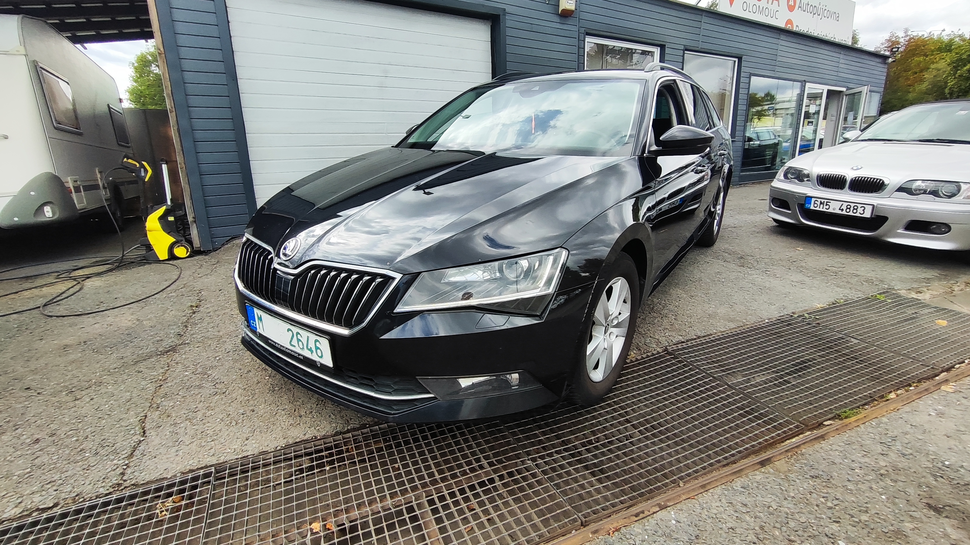 Škoda Superb Combi Amb. 2.0 TDI DSG 110kW