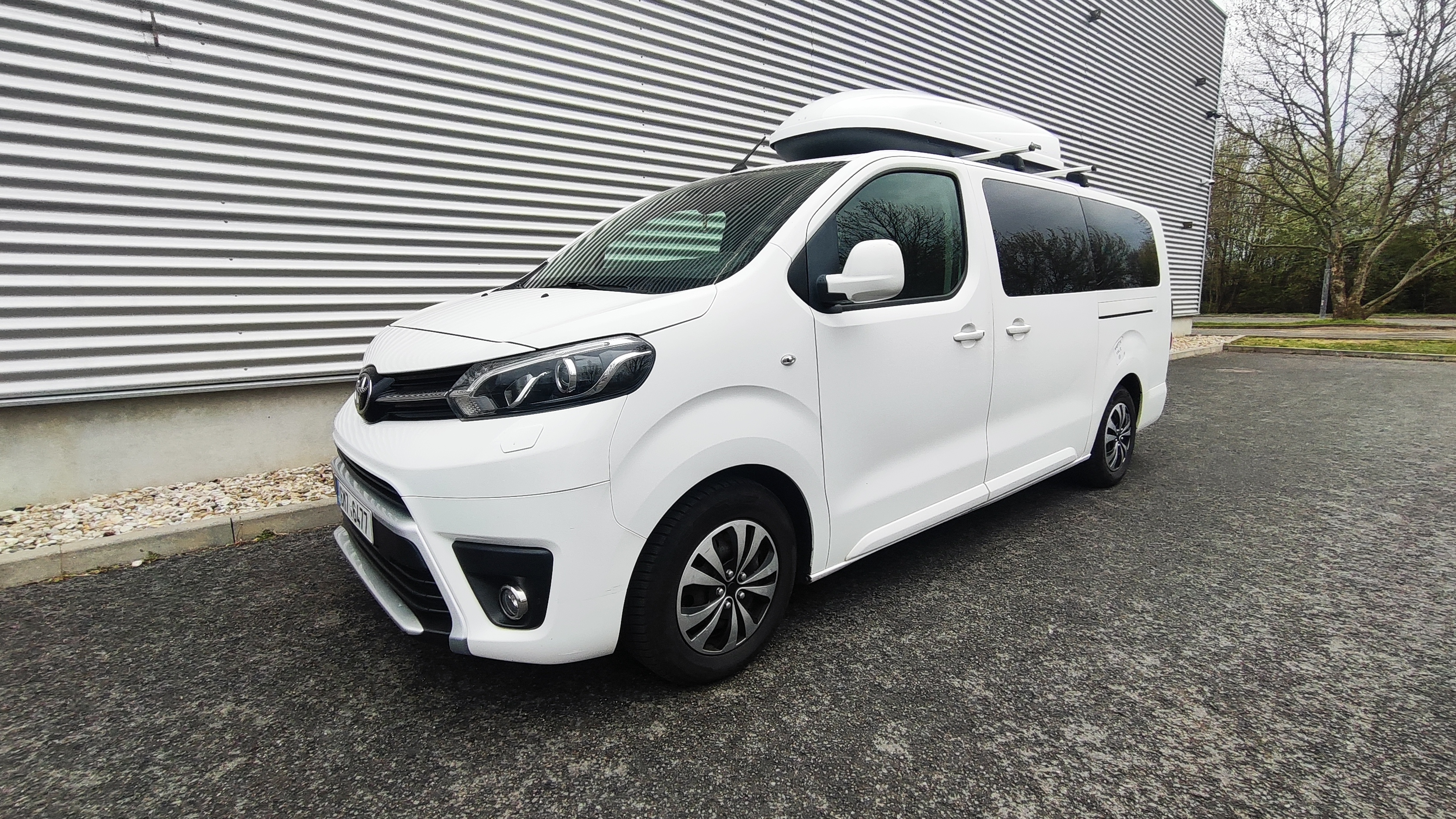 Toyota Proace Verso 2.0 diesel 8 míst DPH