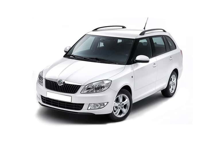 Autopůjčovna Olomouc Škoda Fabia III kombi