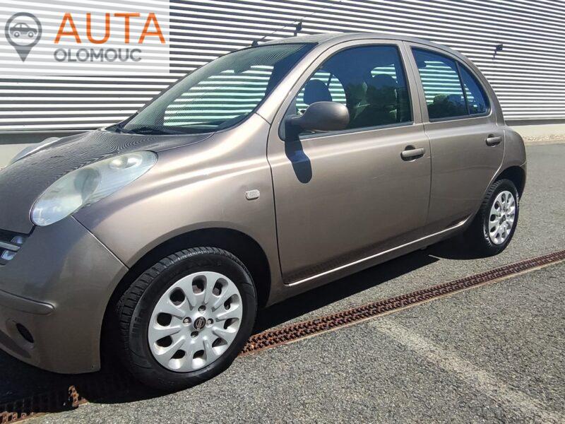 Nissan Micra, 1.2i 59kW klimatizace