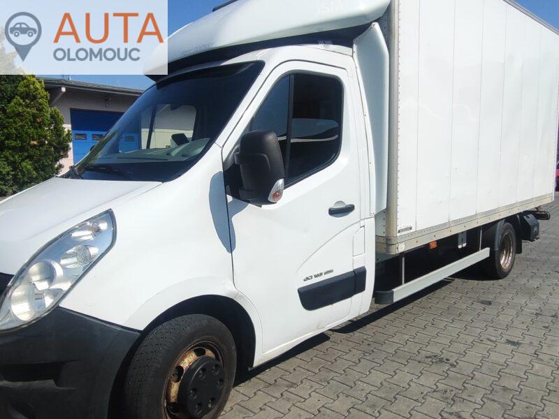 Renault Master, 2.3 dCi 165 skříň,hydr.ploš. DPH