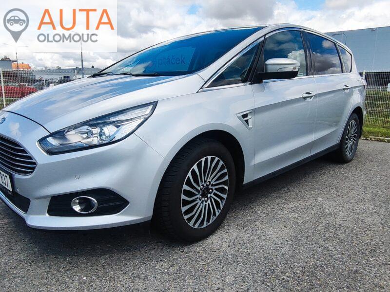 Ford S-MAX, 2.0 TDCi, Titanium, LED, ČR,