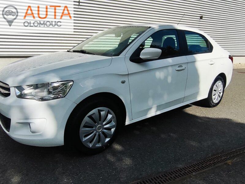 Citroën C-Elysée, 1.2i ČR DPH