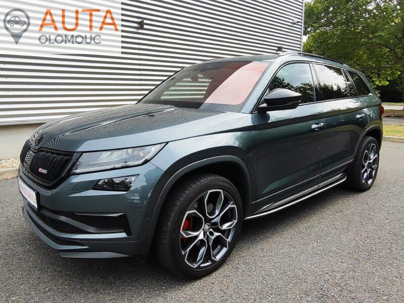 Škoda Kodiaq, RS 2.0 BiTDI 176kW DPH Webasto