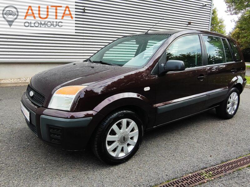 Ford Fusion, 1,4 16V 1.majitel V PŘÍPRAVĚ