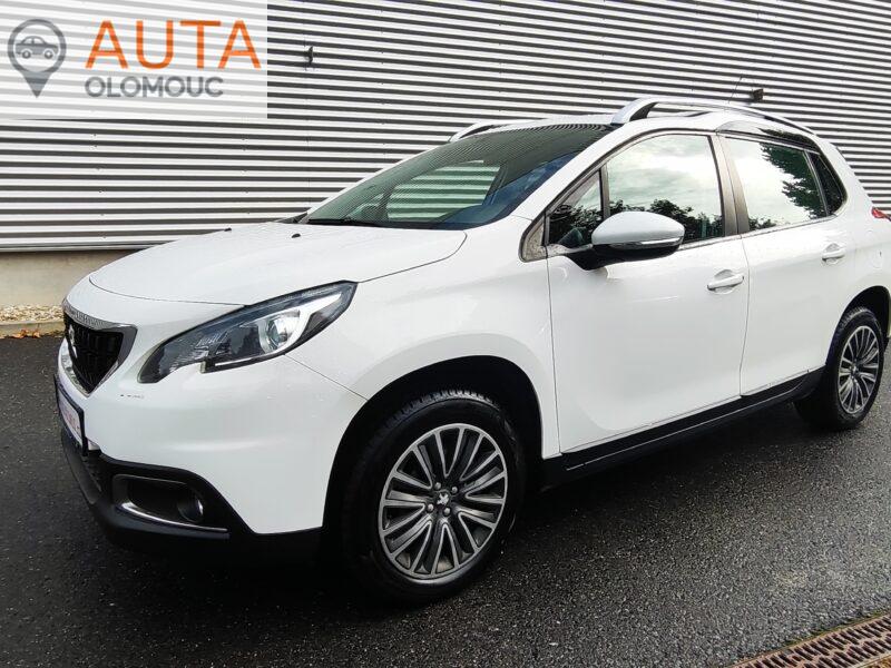 Peugeot 2008, 1.2 PueTech,digi klima, ČR