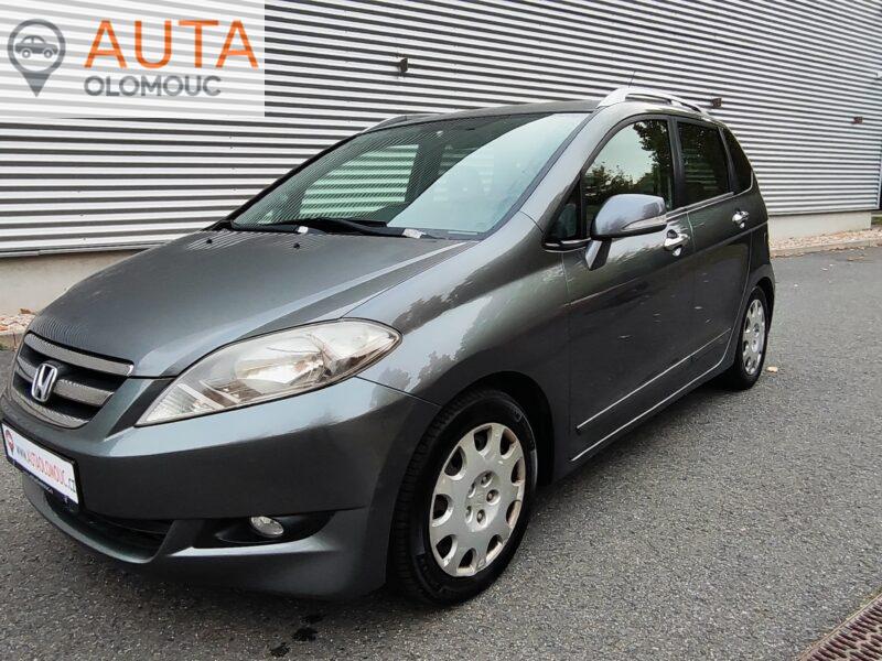 Honda FR-V, 2.2 CTDi 6 míst kůže tažné zařízení