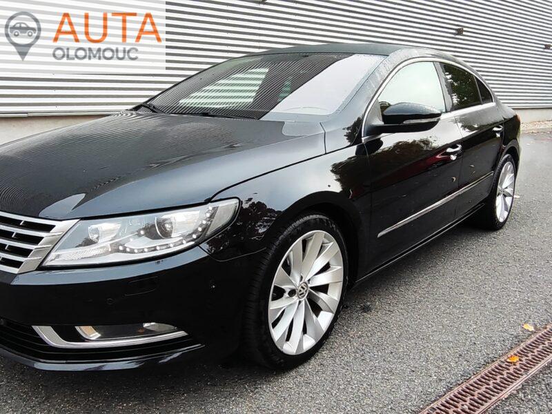 Volkswagen CC, 2.0 TSI DSG 155kW 1.majitel,ČR kůže