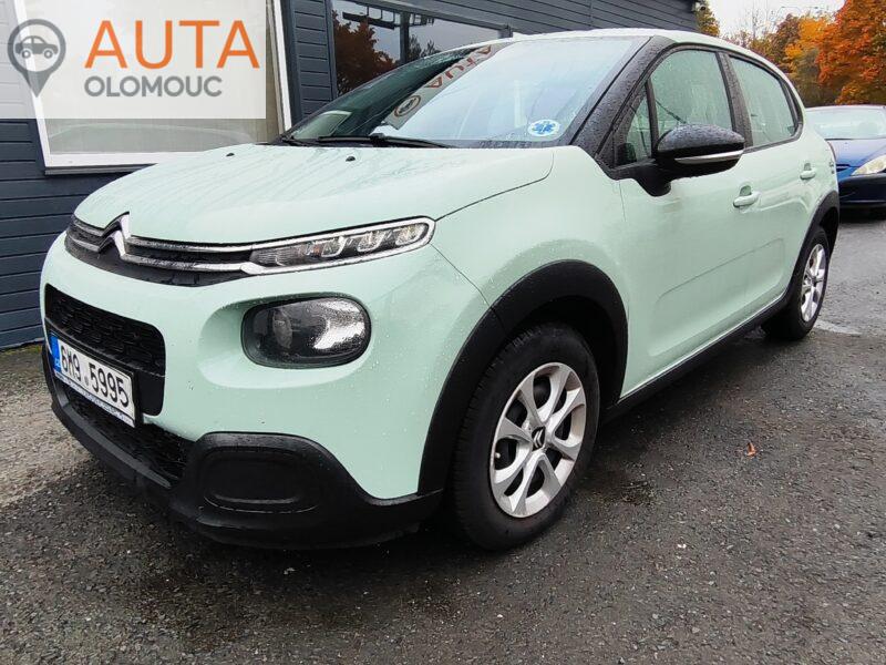 Citroën C3, 1.2 PureTech 61kW 1.majitel ČR Rok výr