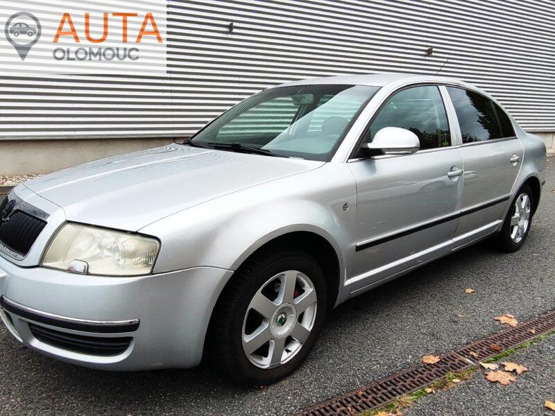Škoda Superb, 1.8 T Elegance 110kW ČR