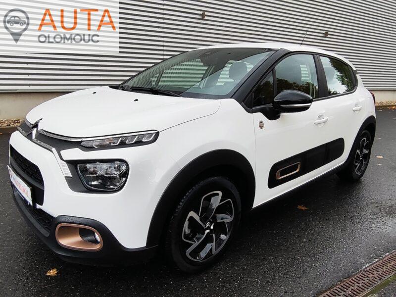 Citroën C3, 1.2 PureTech 61kW ZÁRUKA 2028