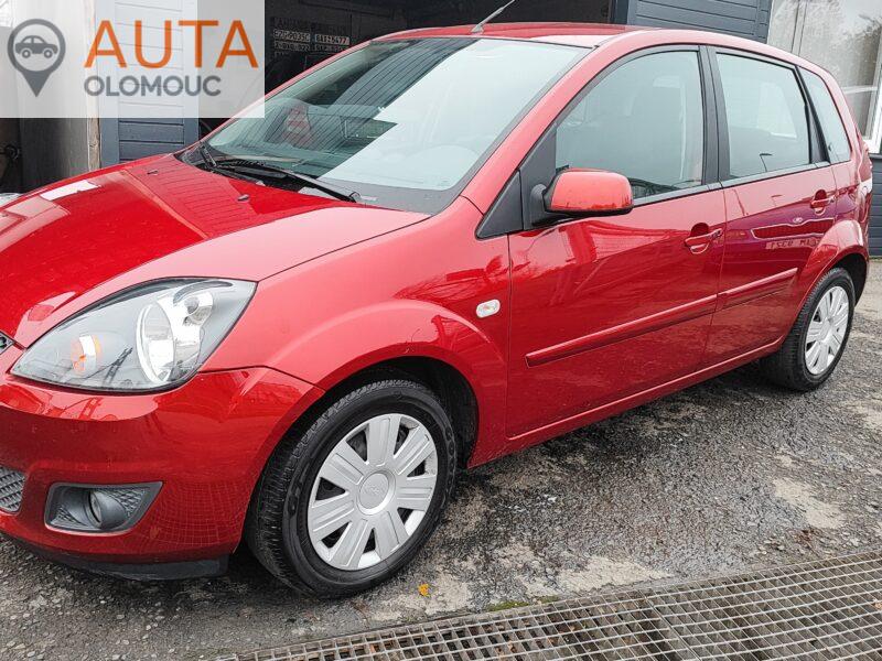 Ford Fiesta, 1.3 51kW 1.majitel,ČR,servis