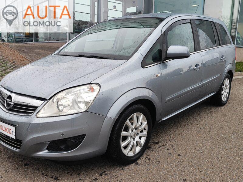 Opel Zafira, 1.6i 16V EcoFlex 7míst