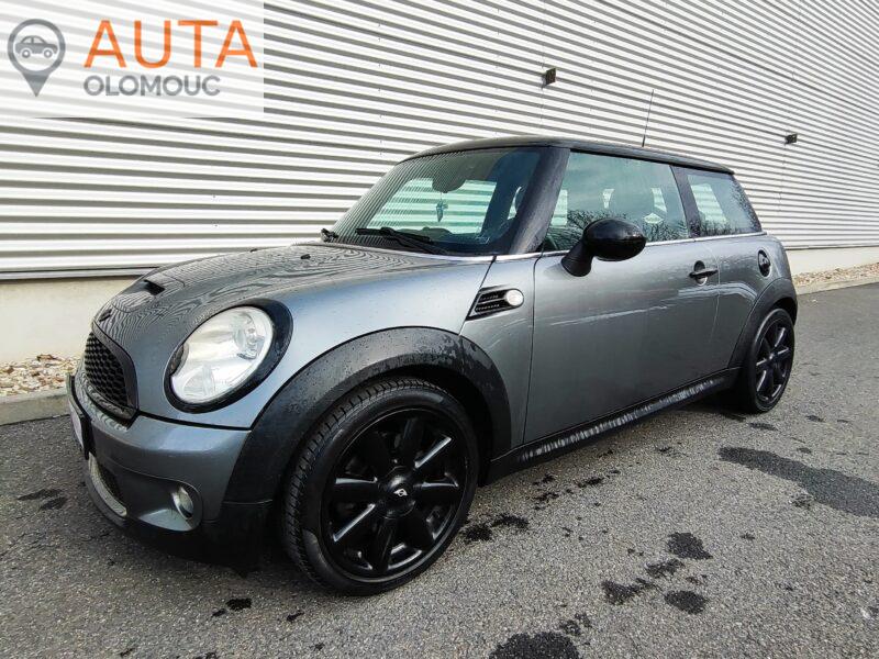 Mini Cooper S, 1.6 128kW R56 vyhř.sedačky