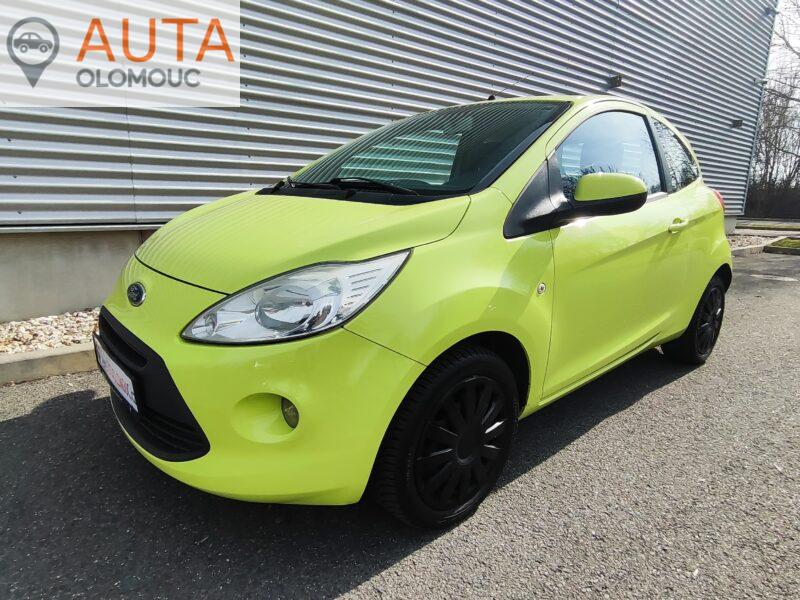 Ford Ka, 1.2i Titanium klimatizace