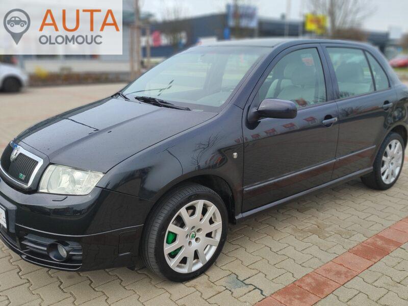 Škoda Fabia, RS 1.9 TDI 96kW