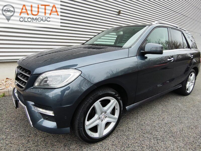 Mercedes-Benz ML, 350 BLUETEC 4MATIC AMG