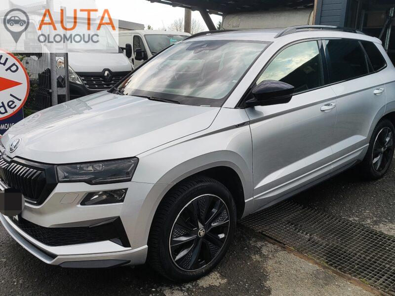 Škoda Karoq, 1.5 TSI Sportline ČR ZÁRUKA